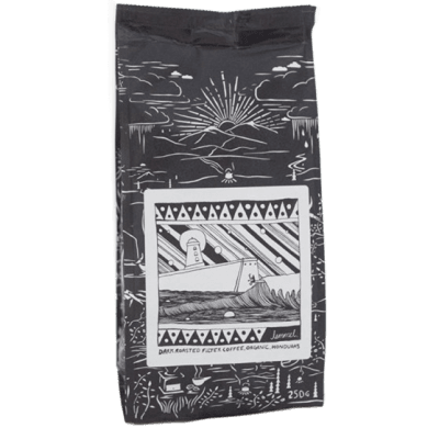 Lemmel Coffee Organic Dark Roast Filter Coffee 250g