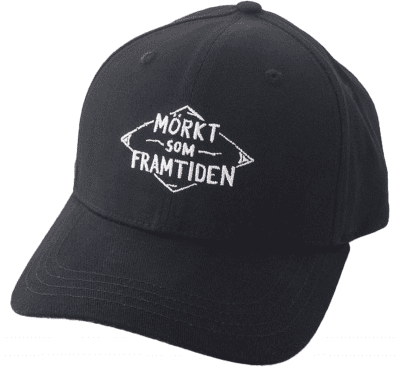 Lemmel Kaffe Keps "Björkis" (Färg: Svart)