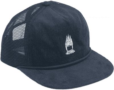 Lemmel Kaffe Keps "Eldpanna" (Färg: Navy)