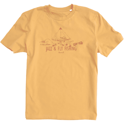Lemmel Kaffe T-Shirt - Jazz and Fly Fishing