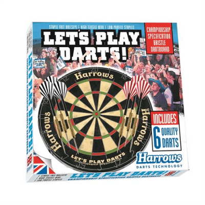 Harrows Let's Play Dart Set