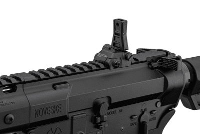 Double Eagle Noveske N4 MWS GBBR 6mm - Svart