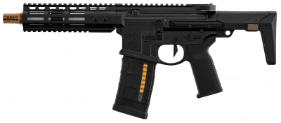 Double Eagle EMG Noveske Ghetto Blaster 9" GBBR 6mm - Black