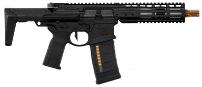 Double Eagle EMG Noveske Ghetto Blaster 7" GBBR 6mm - Black