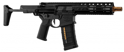 Double Eagle EMG Noveske Ghetto Blaster 9" GBBR 6mm - Black