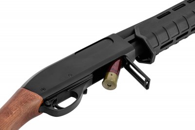 Golden Eagle M870 Metal and Wood Gas Shotgun 6mm