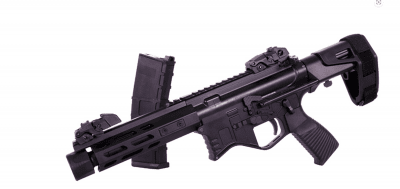 Golden Eagle MC6592M PDW 6,5" GBBR 6mm