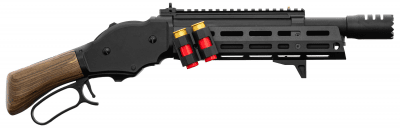 Golden Eagle AT8701 Compact Lever Action Rifle GBBR 6mm