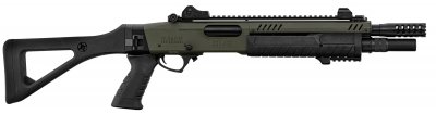 Black Ops Fabarm STF12 Compact Shotgun Gas 6mm - OD