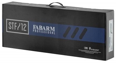 Black Ops Fabarm STF12 Short Shotgun Pump Gas 6mm - Black