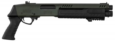Black Ops Fabarm STF12 Short Shotgun Pump Gas 6mm - OD