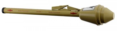 SA Panzerfaust 100m Grenade Launcher