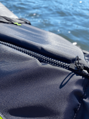 ZlideOn Multipack Normal Metal & Plastic Zipper - Black
