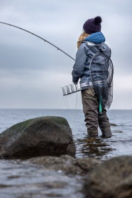 Easy Shrimp Eyes Linemaster - Black/Grey