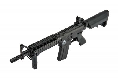 Lancer Tactical LT-02 G2 M4 CQBR Combo AEG - Svart