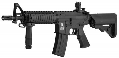 Lancer Tactical LT-02 G2 M4 CQBR Combo AEG - Svart