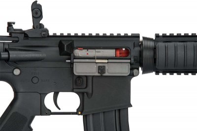 Lancer Tactical LT-02 G2 M4 CQBR Combo AEG - Svart