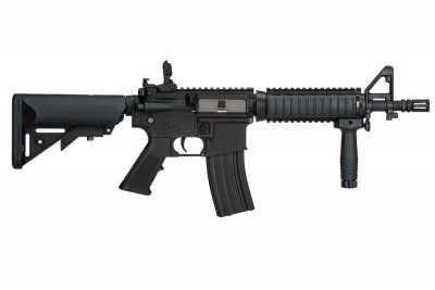 Lancer Tactical LT-02 G2 M4 CQBR Combo AEG - Svart