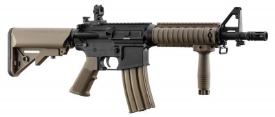 Lancer Tactical LT-02 G2 M4 CQBR Combo AEG - Dual Tone