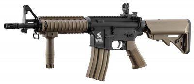 Lancer Tactical LT-02 G2 M4 CQBR Combo AEG - Dual Tone