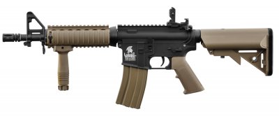 Lancer Tactical LT-02 G2 M4 CQBR Combo AEG - Dual Tone