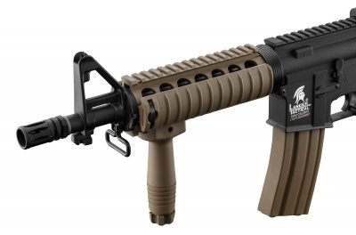 Lancer Tactical LT-02 G2 M4 CQBR Combo AEG - Dual Tone