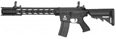 Lancer Tactical LT-25 Gen2 M4 SPR Interceptor Combo - Svart