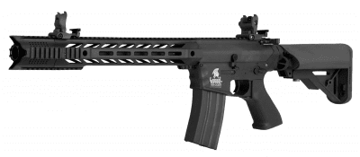 Lancer Tactical LT-25 Gen2 M4 SPR Interceptor Combo - Black