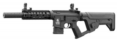 Lancer Tactical LT-15 Gen2 M4 Alpha Combo AEG - Svart