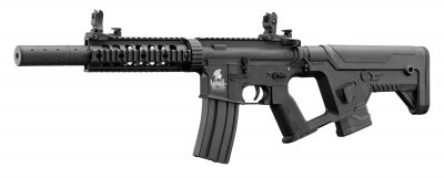 Lancer Tactical LT-15 Gen2 M4 Alpha Combo AEG - Svart