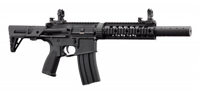 Lancer Tactical LT-15 Gen2 M4 PDW AEG - Black