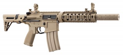 Lancer Tactical LT-15 Gen2 M4 PDW AEG - Tan