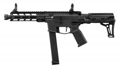 Lancer Tactical LT-35 Battle-X Gen2 9mm PDW AEG