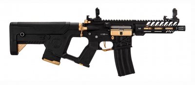 Lancer Tactical LT-29 Proline Gen2 M4 Enforcer Needletail AEG - Svart/Guld