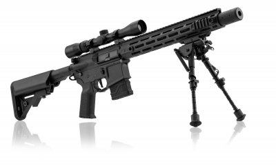 Lancer Tactical LT-32 DMR Semi Auto 6mm - Black