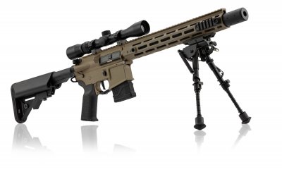 Lancer Tactical LT-32 DMR Semi Auto Mosfet 6mm - Tan
