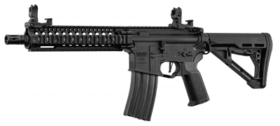 Lancer Tactical MK18 Gen3 ETU/MOSFET AEG - Svart