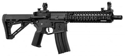 Lancer Tactical MK18 Gen3 ETU/MOSFET AEG - Svart