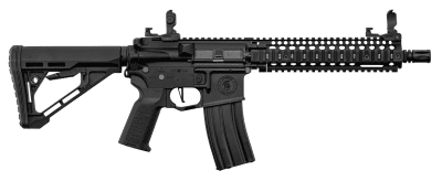 Lancer Tactical MK18 Gen3 ETU/MOSFET AEG - Svart