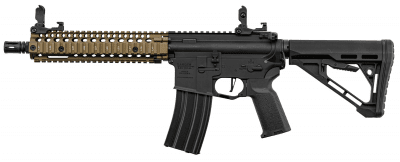 Lancer Tactical MK18 Gen3 ETU/MOSFET AEG - Black/Bronze