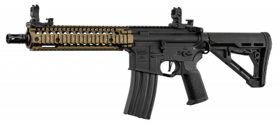Lancer Tactical MK18 Gen3 ETU/MOSFET AEG - Black/Bronze