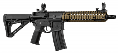 Lancer Tactical MK18 Gen3 ETU/MOSFET AEG - Black/Bronze