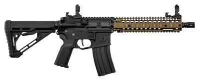 Lancer Tactical MK18 Gen3 ETU/MOSFET AEG - Black/Bronze