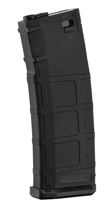 Zion Arms R15 MOD 1 Long AEG 6mm - Svart/Guld