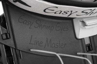 Easy Shrimp Eyes Linemaster - Black/Grey