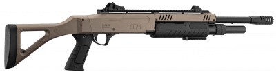 Black Ops Fabarm STF12-18 Shotgun Spring 6mm - FDE