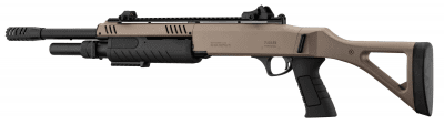 Black Ops Fabarm STF12-18 Shotgun Spring 6mm - FDE