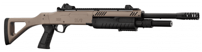 Black Ops Fabarm STF12-18 Shotgun Spring 6mm - FDE