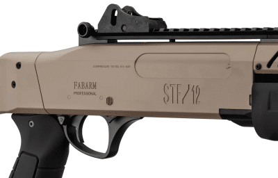 Black Ops Fabarm STF12-18 Shotgun Spring 6mm - FDE
