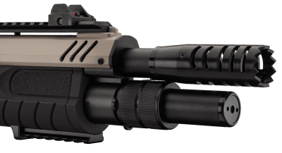 Black Ops Fabarm STF12-18 Shotgun Spring 6mm - FDE
